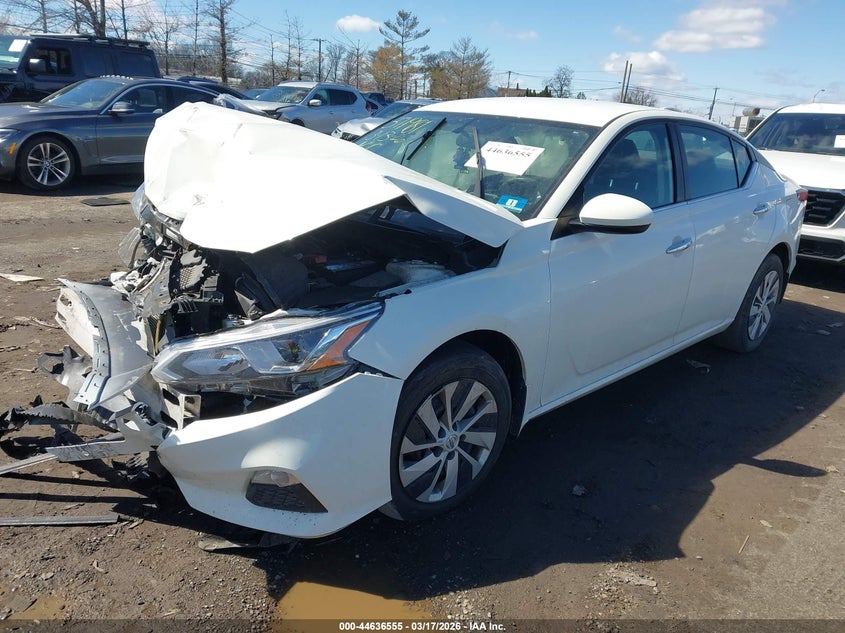 2020 Nissan Altima S Intelligent Awd