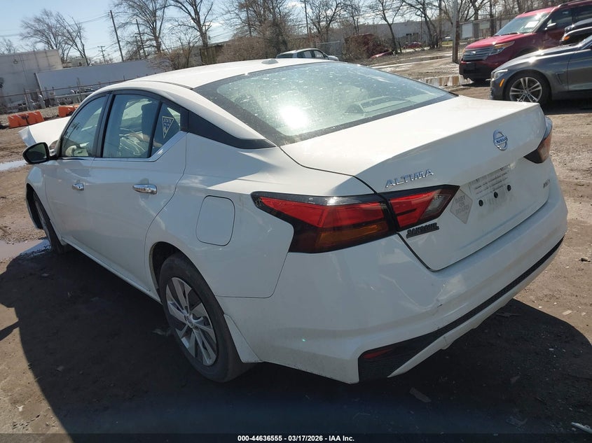 2020 Nissan Altima S Intelligent Awd