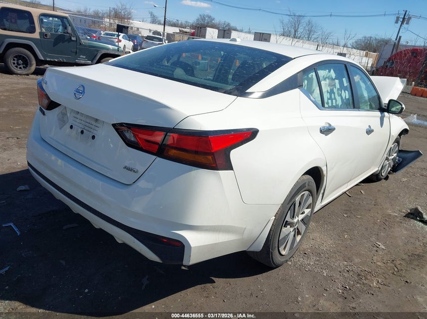 2020 Nissan Altima S Intelligent Awd
