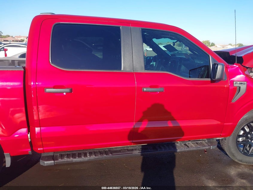 VIN 1FTEW2KP7RKD02378 2024 FORD F-150 STX