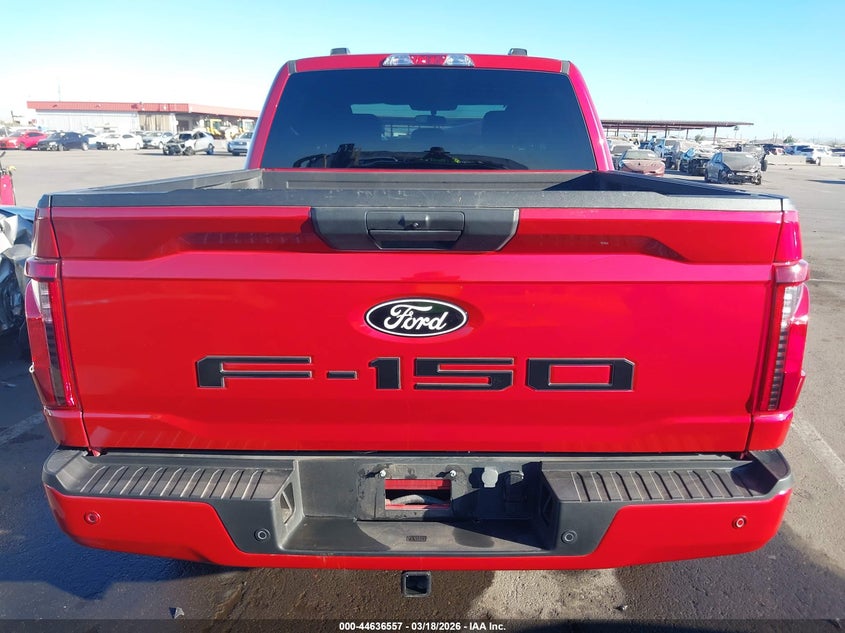 VIN 1FTEW2KP7RKD02378 2024 FORD F-150 STX
