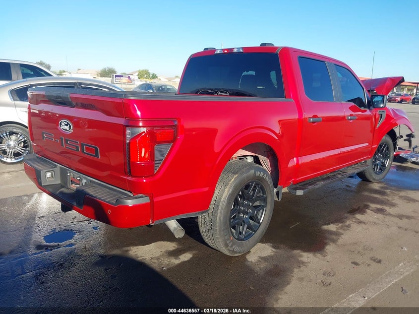 VIN 1FTEW2KP7RKD02378 2024 FORD F-150 STX