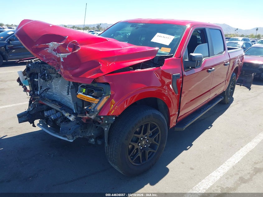 VIN 1FTEW2KP7RKD02378 2024 FORD F-150 STX