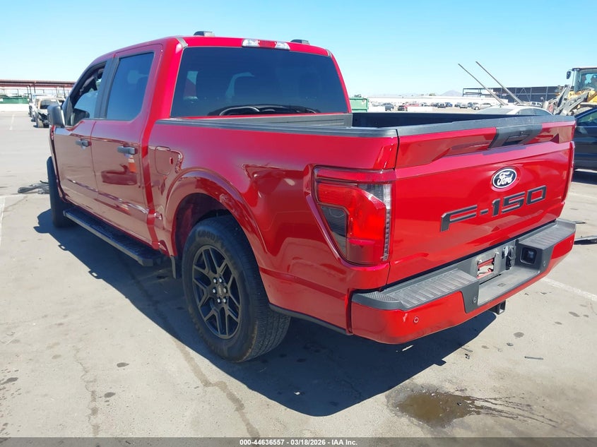 VIN 1FTEW2KP7RKD02378 2024 FORD F-150 STX