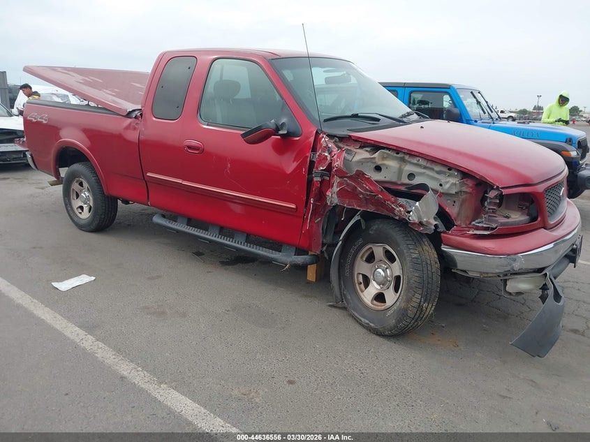 2002 Ford F-150 Lariat/Xl/Xlt
