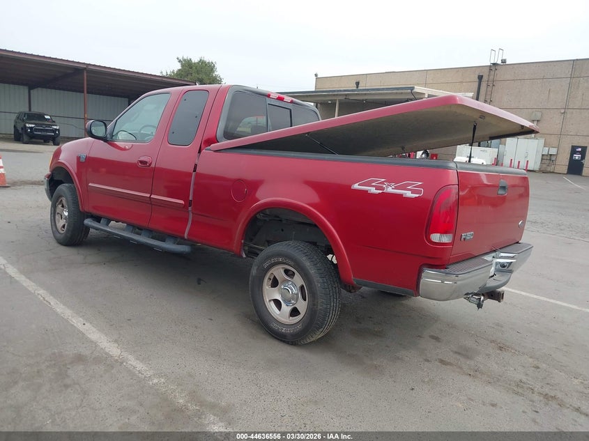 2002 Ford F-150 Lariat/Xl/Xlt