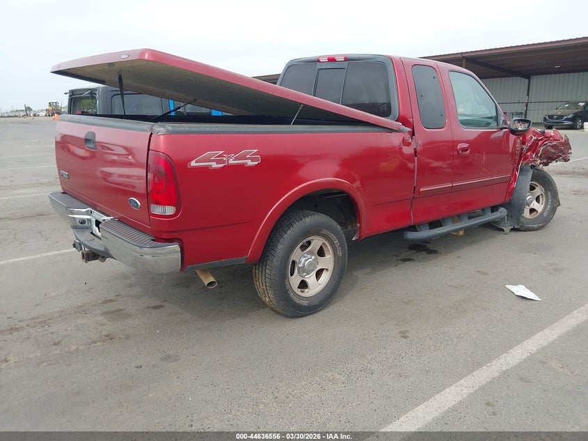 2002 Ford F-150 Lariat/Xl/Xlt