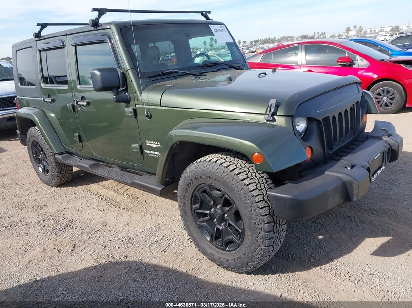 2007 Jeep Wrangler Unlimited Sahara