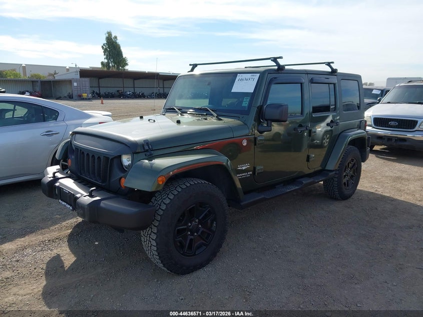 2007 Jeep Wrangler Unlimited Sahara