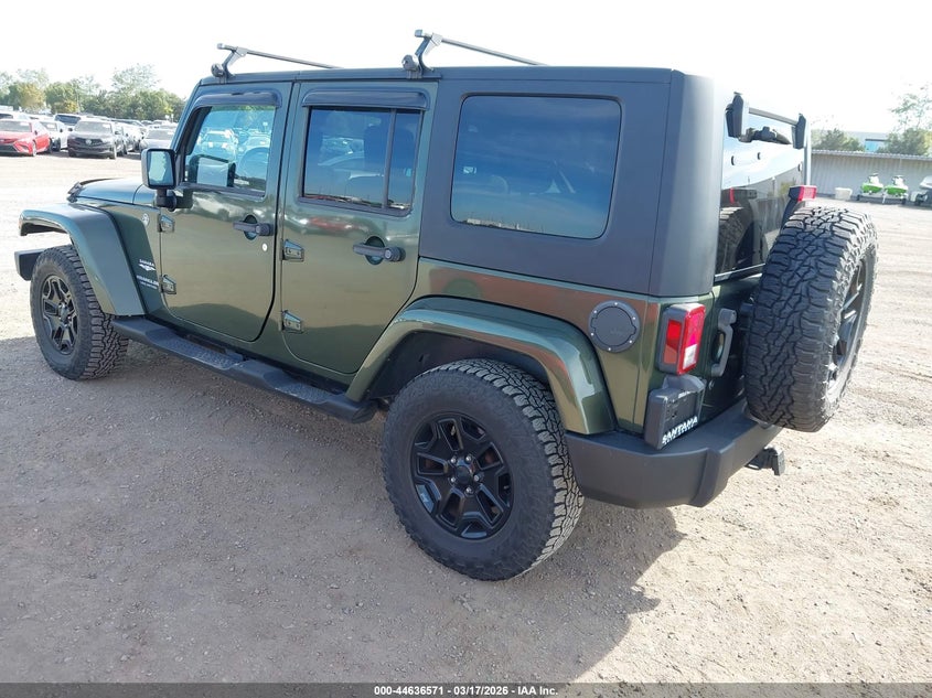2007 Jeep Wrangler Unlimited Sahara