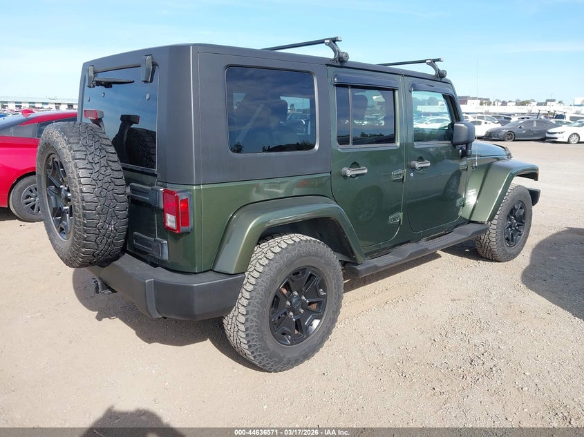 2007 Jeep Wrangler Unlimited Sahara
