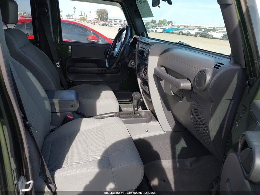 2007 Jeep Wrangler Unlimited Sahara