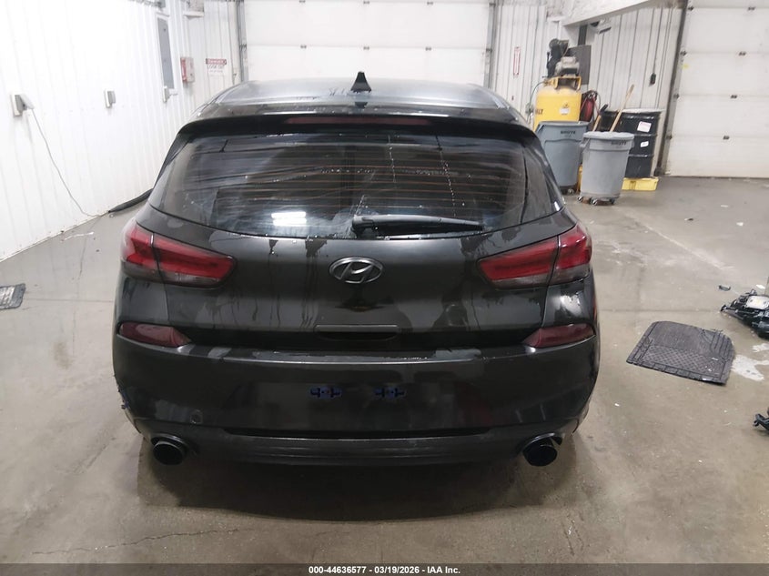 VIN KMHH55LC7JU074111 2018 HYUNDAI ELANTRA GT SPORT
