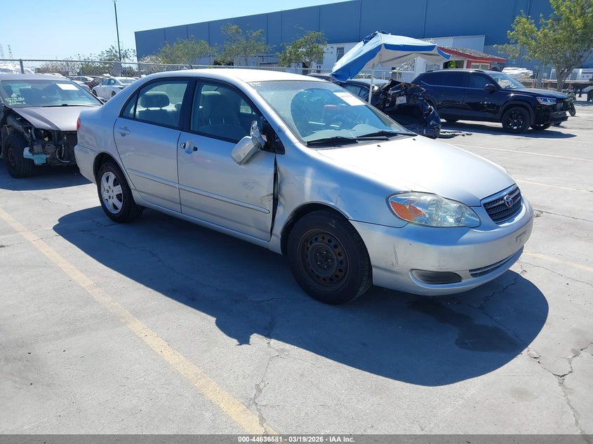 2007 Toyota Corolla Le
