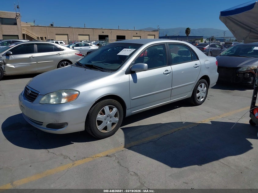 2007 Toyota Corolla Le