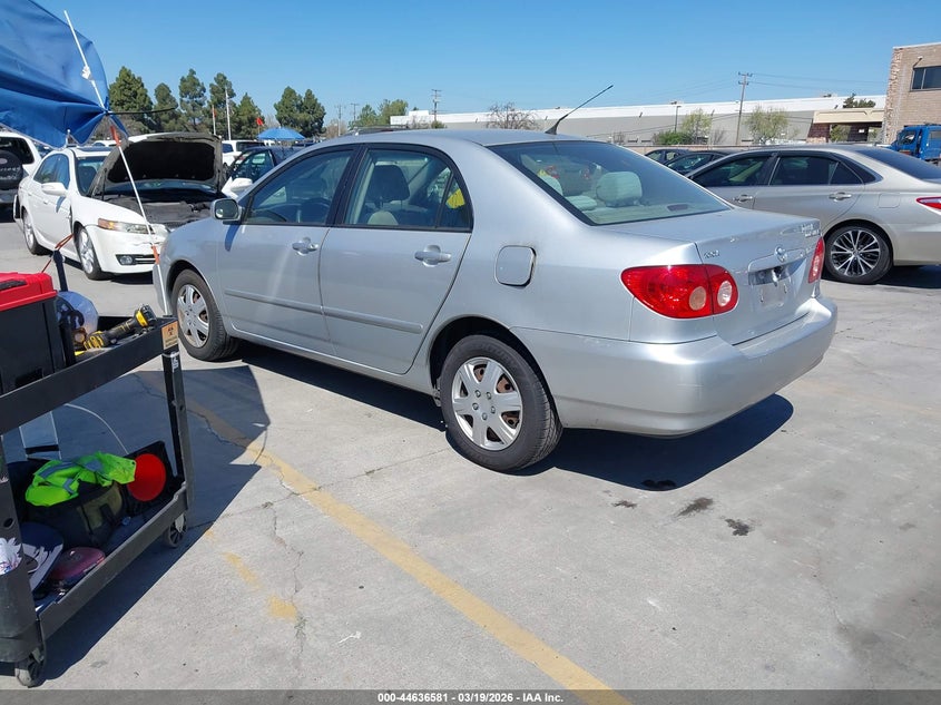2007 Toyota Corolla Le