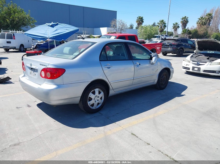 2007 Toyota Corolla Le