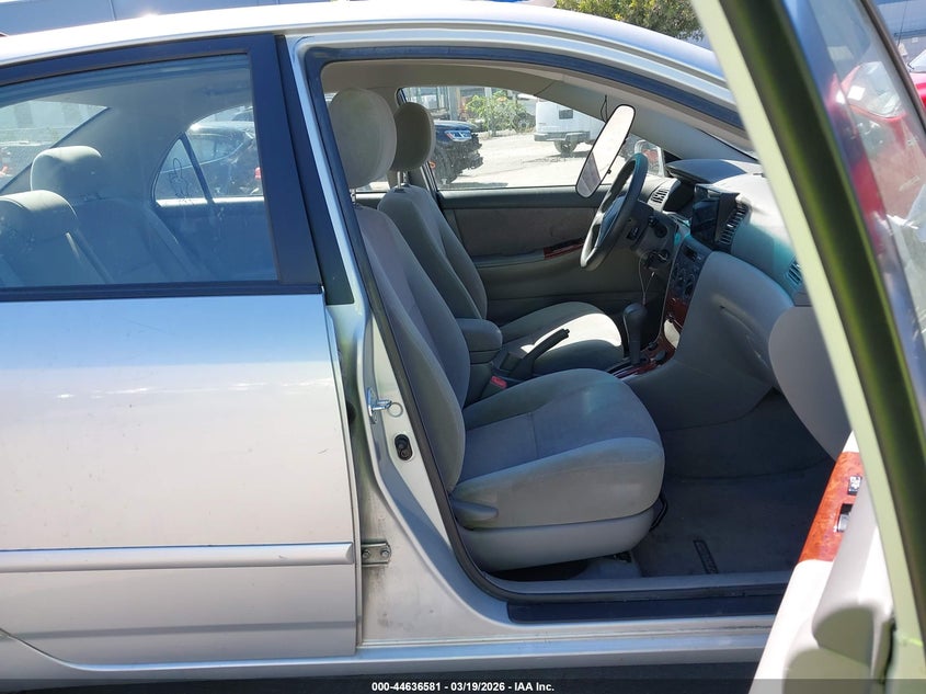 2007 Toyota Corolla Le