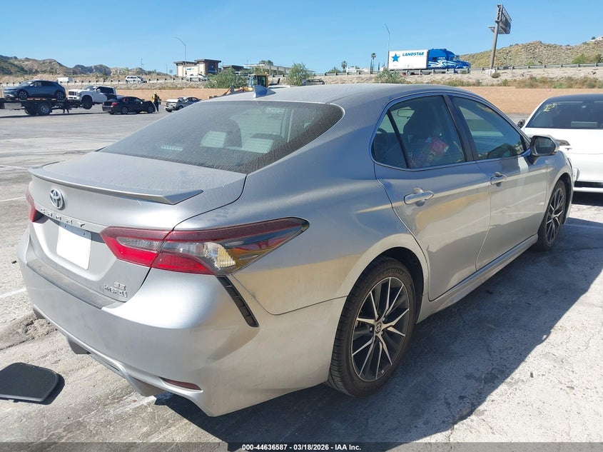 2023 Toyota Camry Se Hybrid