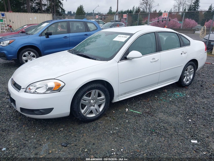 2011 Chevrolet Impala Lt