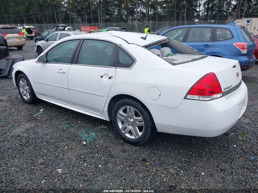 2011 Chevrolet Impala Lt