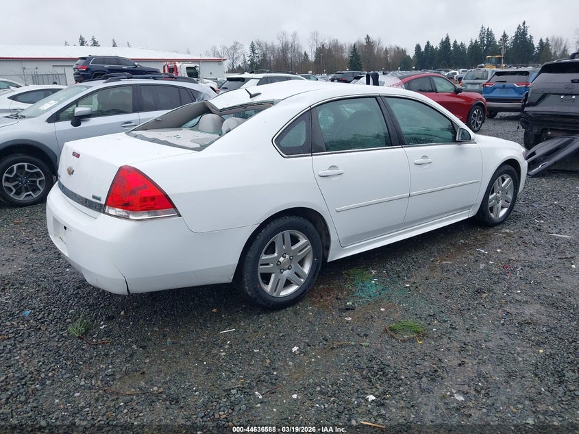2011 Chevrolet Impala Lt