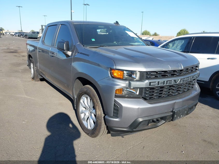 2021 Chevrolet Silverado 1500 2Wd Short Bed Custom