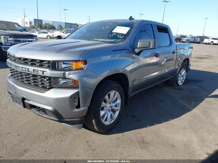 2021 Chevrolet Silverado 1500 2Wd Short Bed Custom