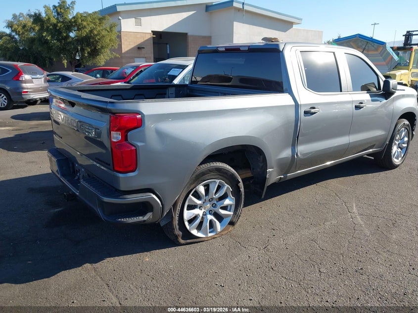 2021 Chevrolet Silverado 1500 2Wd Short Bed Custom