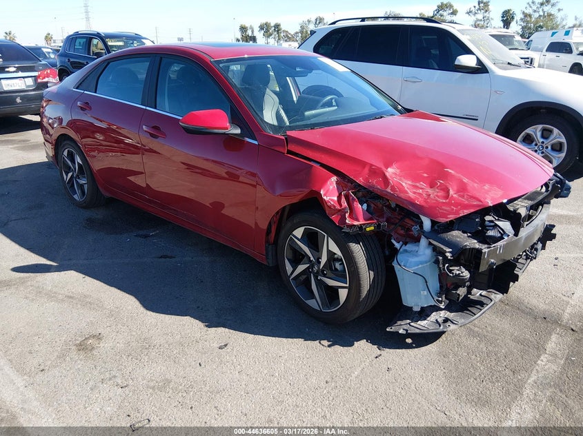 2023 Hyundai Elantra Hybrid Limited