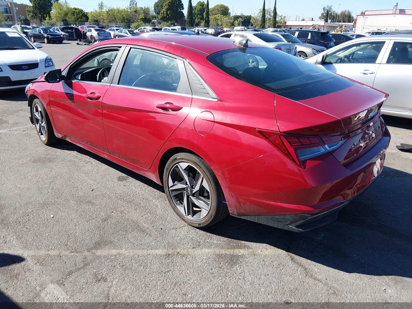 2023 Hyundai Elantra Hybrid Limited