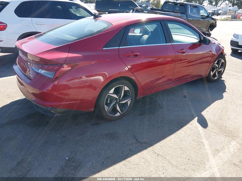 2023 Hyundai Elantra Hybrid Limited