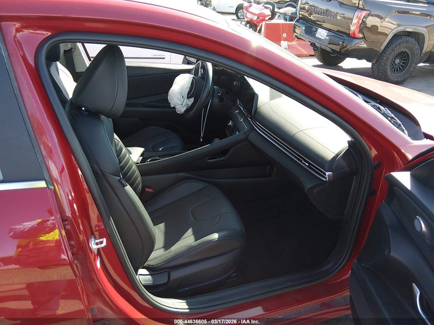 2023 Hyundai Elantra Hybrid Limited