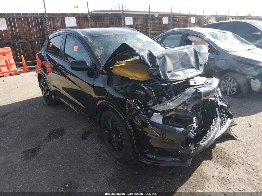 2022 Honda Hr-V Awd Sport