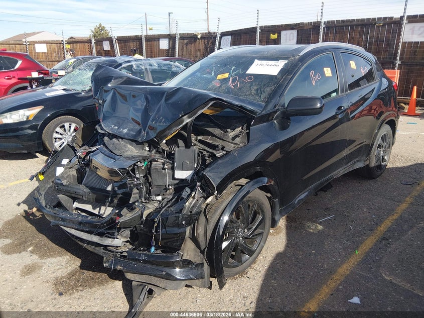 2022 Honda Hr-V Awd Sport
