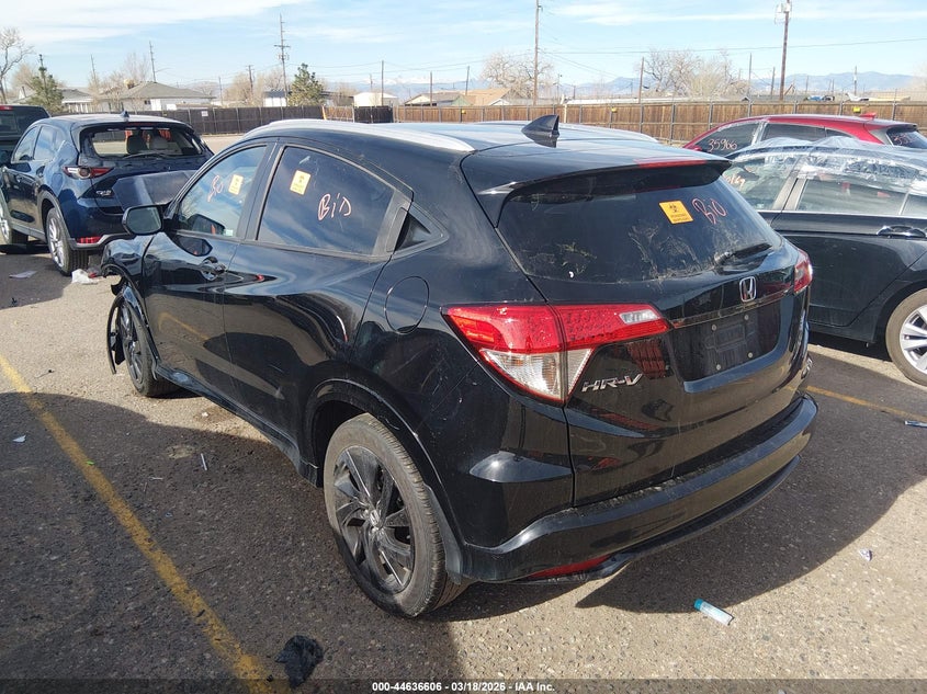 2022 Honda Hr-V Awd Sport