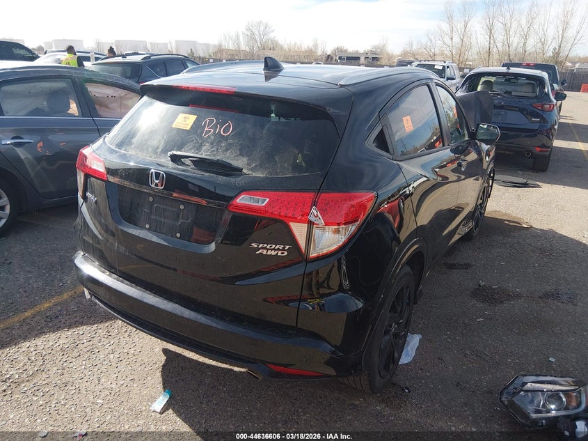 2022 Honda Hr-V Awd Sport