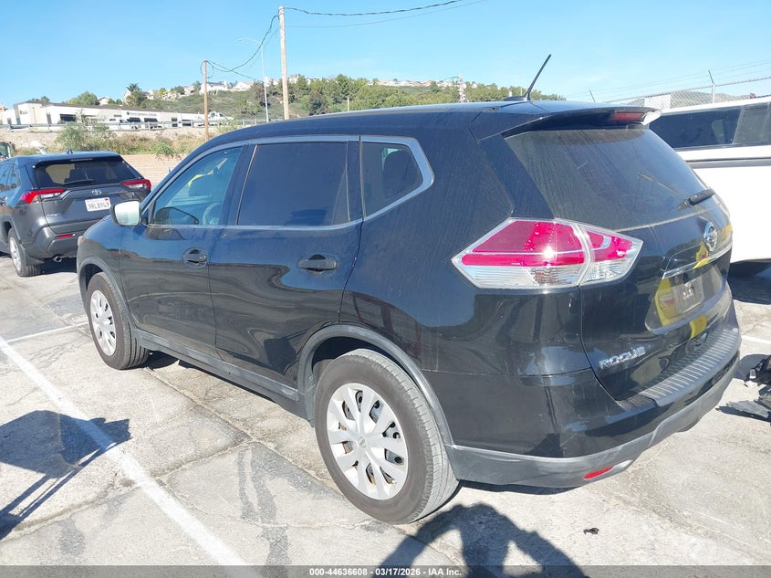2016 Nissan Rogue S/Sl/Sv
