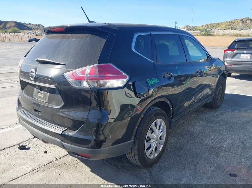 2016 Nissan Rogue S/Sl/Sv