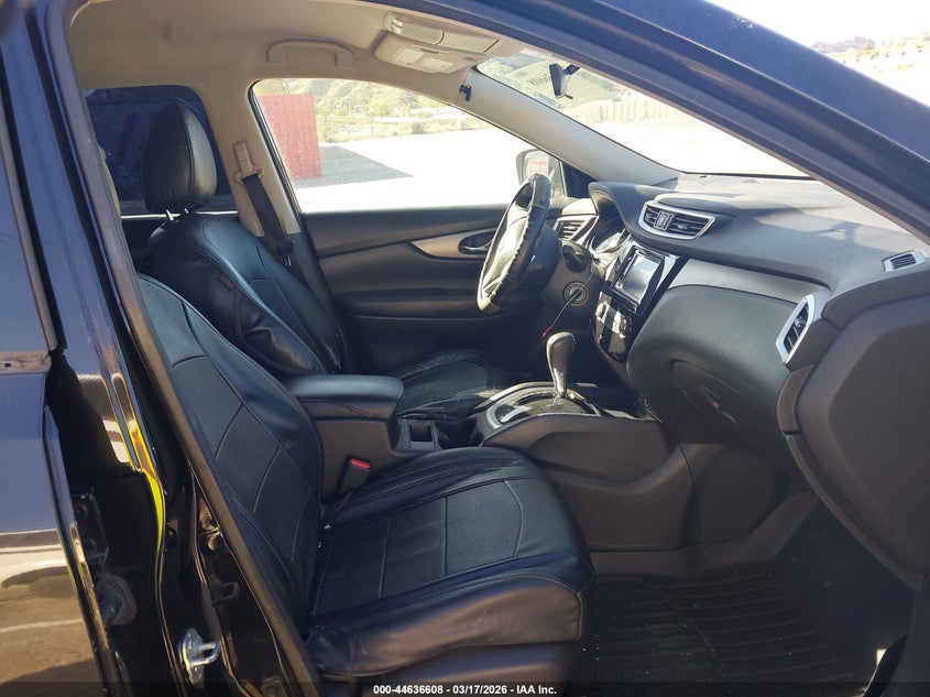 2016 Nissan Rogue S/Sl/Sv