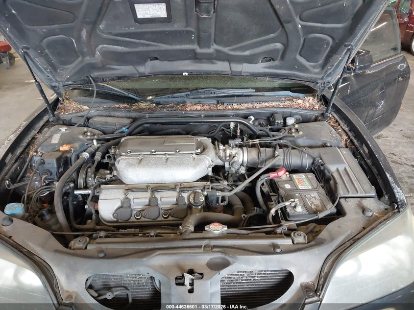 2003 Acura Cl 3.2 Type S Manual VIN: 19UYA41613A014144 Lot: 44636601