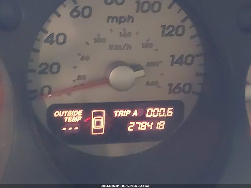 2003 Acura Cl 3.2 Type S Manual VIN: 19UYA41613A014144 Lot: 44636601