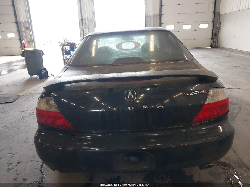 2003 Acura Cl 3.2 Type S Manual VIN: 19UYA41613A014144 Lot: 44636601