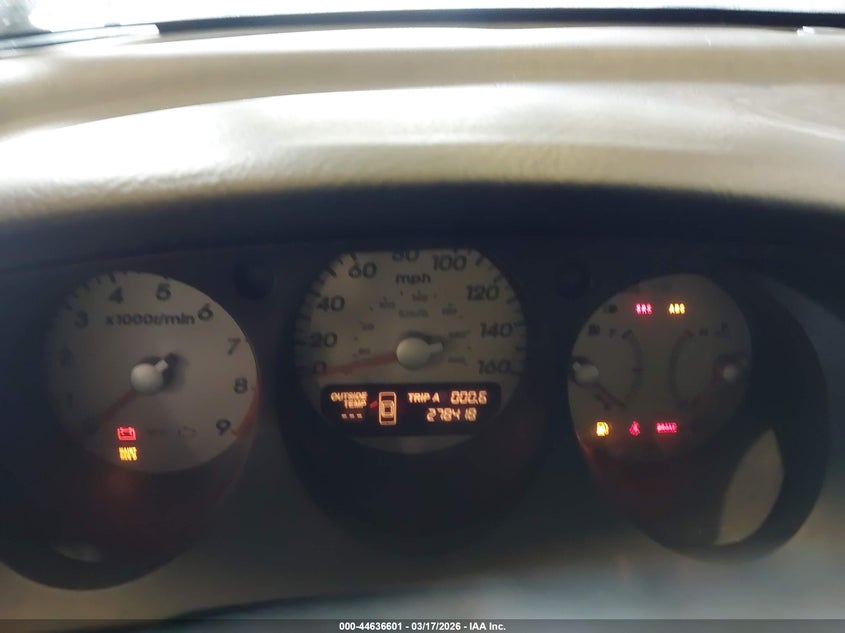 2003 Acura Cl 3.2 Type S Manual VIN: 19UYA41613A014144 Lot: 44636601