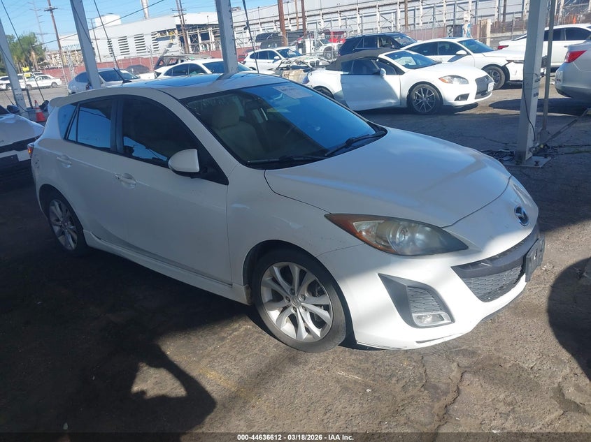 2010 Mazda Mazda3 S Sport