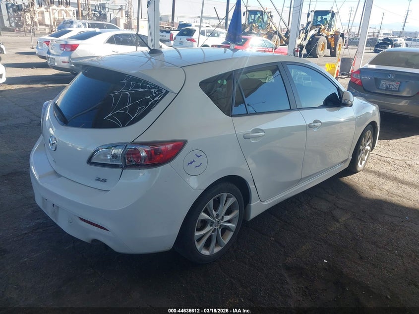 2010 Mazda Mazda3 S Sport