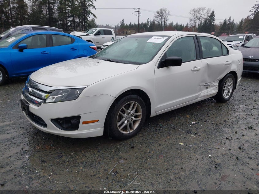 2011 Ford Fusion S