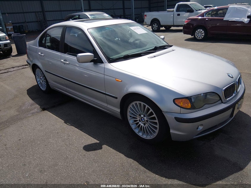 2003 BMW 330I