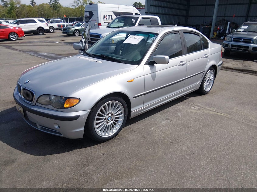 2003 BMW 330I