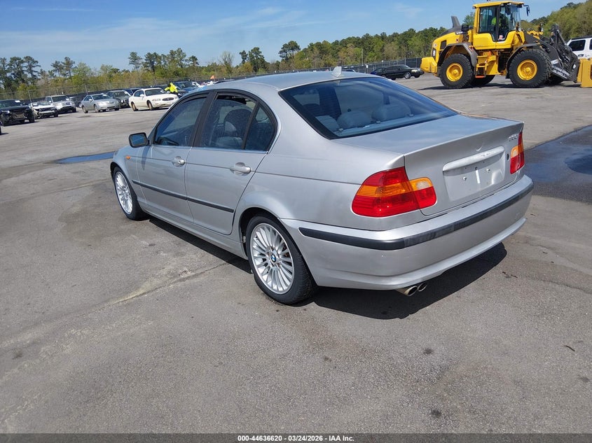 2003 BMW 330I
